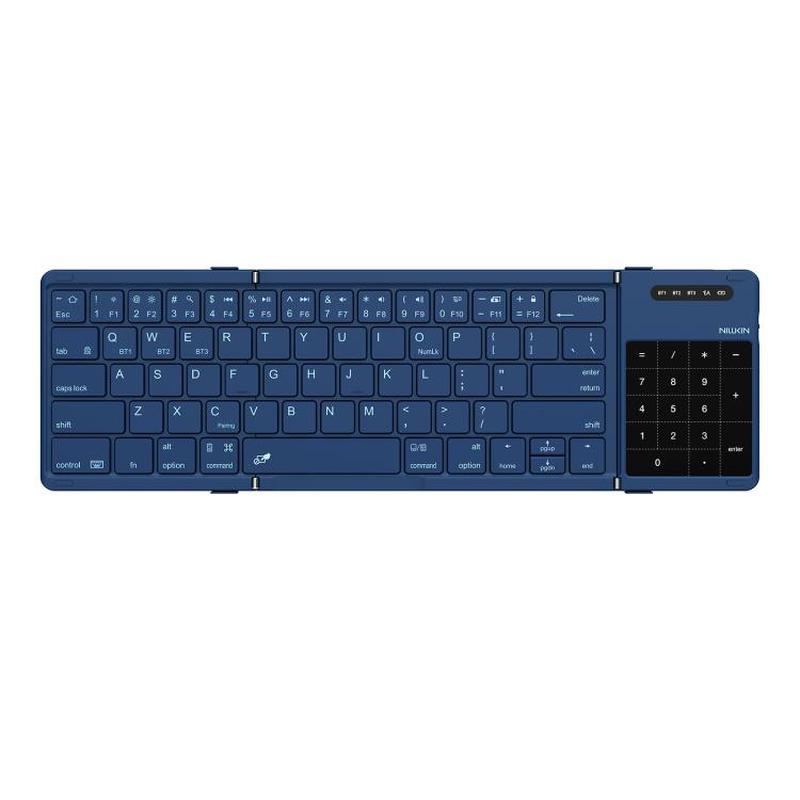 NILLKIN Magic Cube Pocket Wireless Folding Keyboard(Blue)