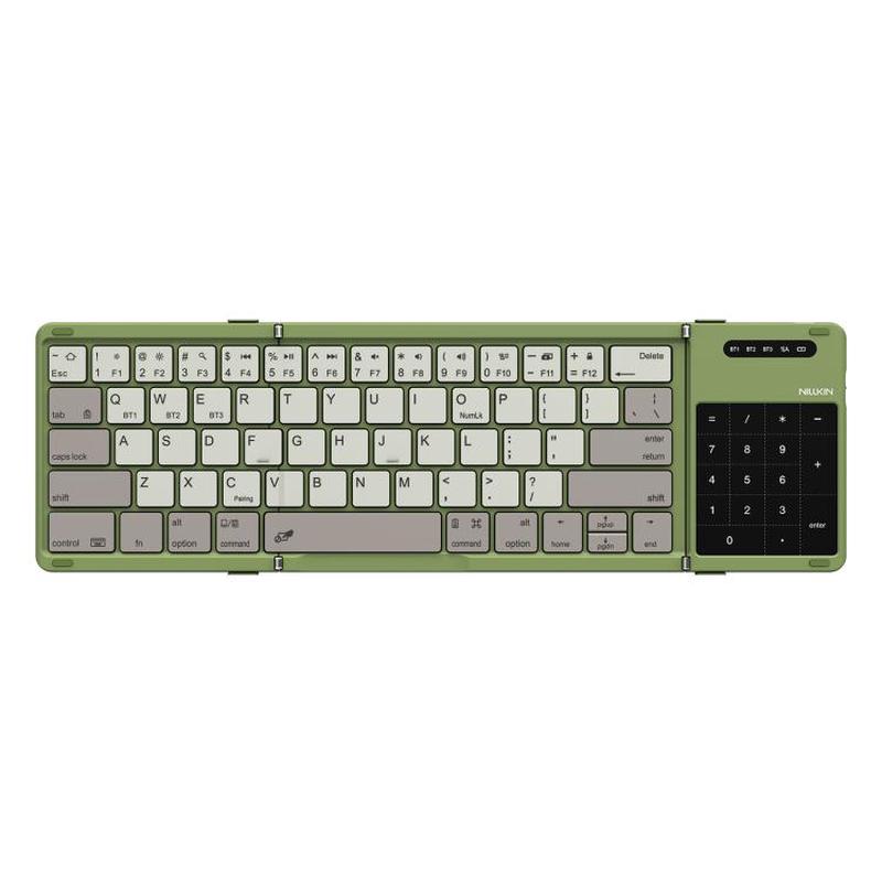NILLKIN Magic Cube Pocket Wireless Folding Keyboard(Green)