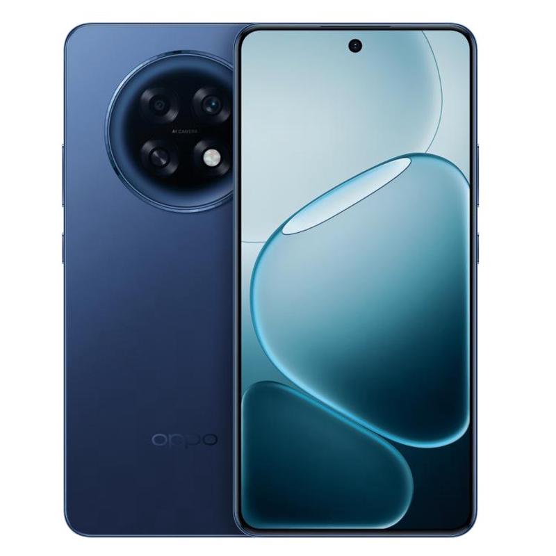 OPPO A6 GT, 8GB+256GB, Screen Fingerprint, 6.8 inch ColorOS 15.0 Android 15 Qualcomm Snapdragon 7 Gen 3 Octa Core, NFC,Network: 5G (Blue)