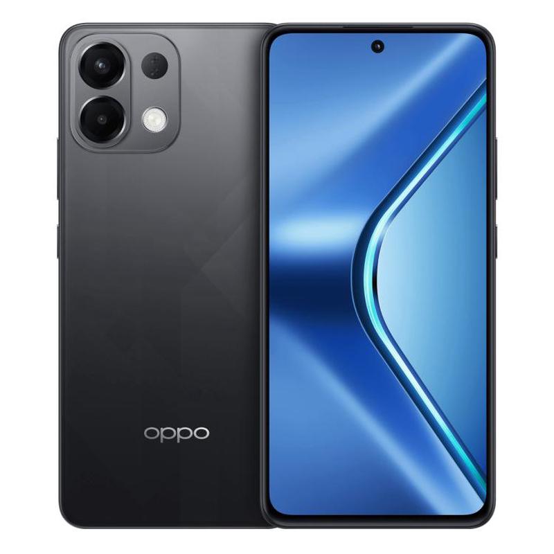 OPPO K12s 5G, 12GB+256GB, Screen Fingerprint, 6.67 inch ColorOS 15.0 Snapdragon 6 Gen 4 Octa Core, NFC, Network: 5G (Black)