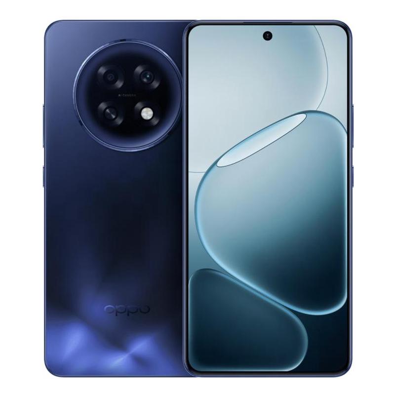 OPPO K13s 5G, 8GB+256GB, Screen Fingerprint, 6.8 inch ColorOS 15.0 Android 15 Snapdragon 7 Gen 3 Octa Core, NFC, Network: 5G (Blue)