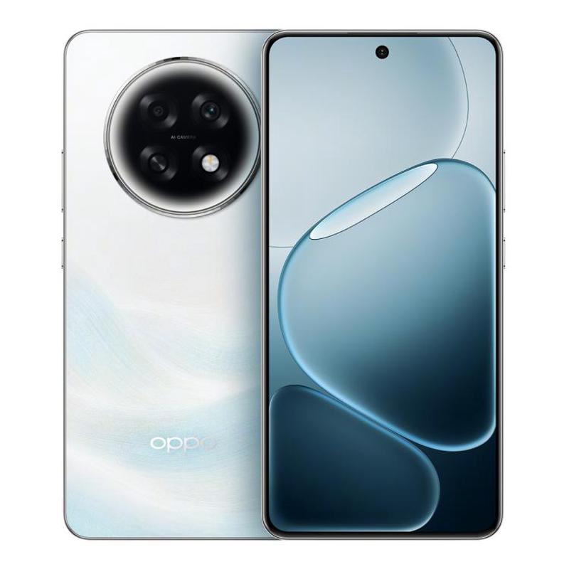 OPPO K13s 5G, 8GB+256GB, Screen Fingerprint, 6.8 inch ColorOS 15.0 Android 15 Snapdragon 7 Gen 3 Octa Core, NFC, Network: 5G (White)