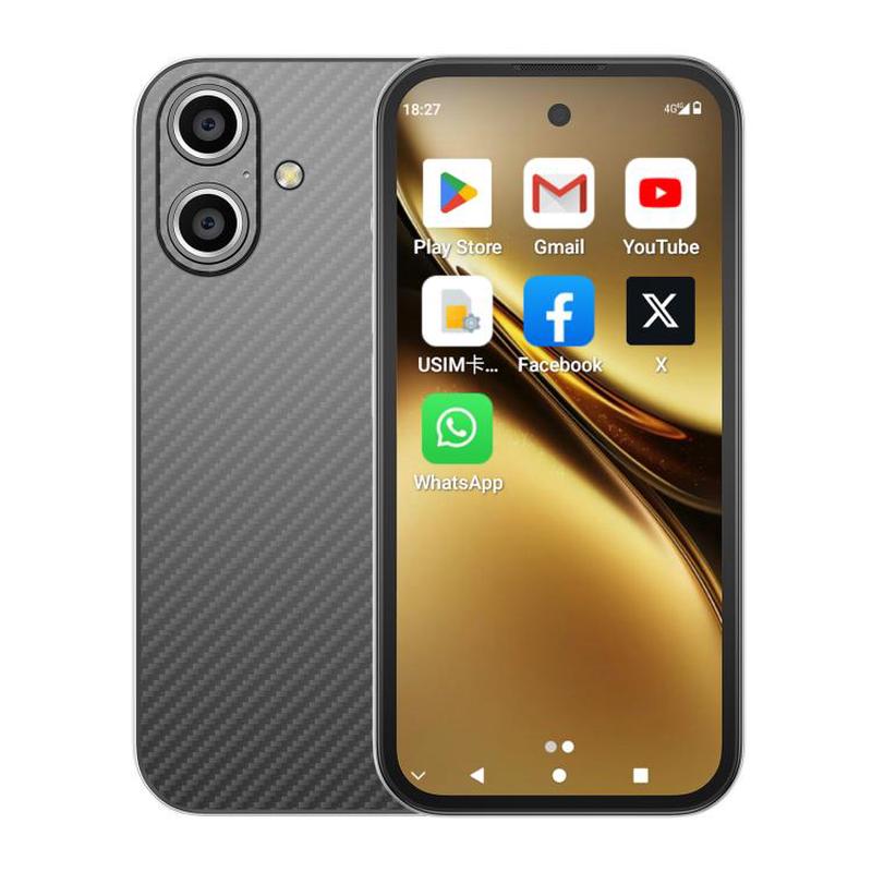 Q333, 4GB+64GB, 3.97 inch Android 12 Mediatek MT6762 Octa Core, Network: 4G, Dual SIM(Silver)