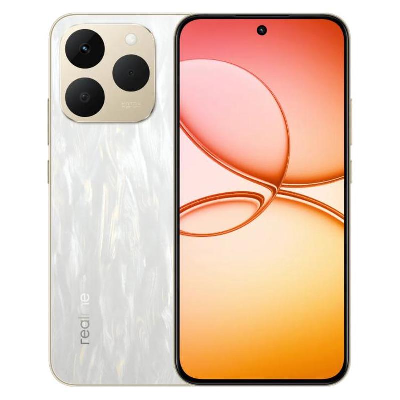 Realme 15T, 8GB+256GB, Screen Fingerprint Identification, 6.57 inch Realme UI 6.0 Android 15 MediaTek Dimensity 6400 Max Octa Core, NFC, Network: 5G (Blue)