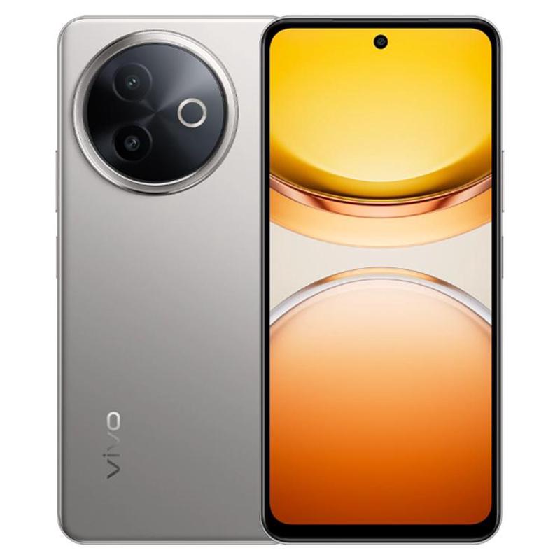 vivo Y300i, 12GB+512GB, Face ID / Side Fingerprint, 6.68 inch Android 15 OriginOS 5 Snapdragon 4 Gen 2 Octa Core, OTG, NFC, Network: 5G (Titanium Color)