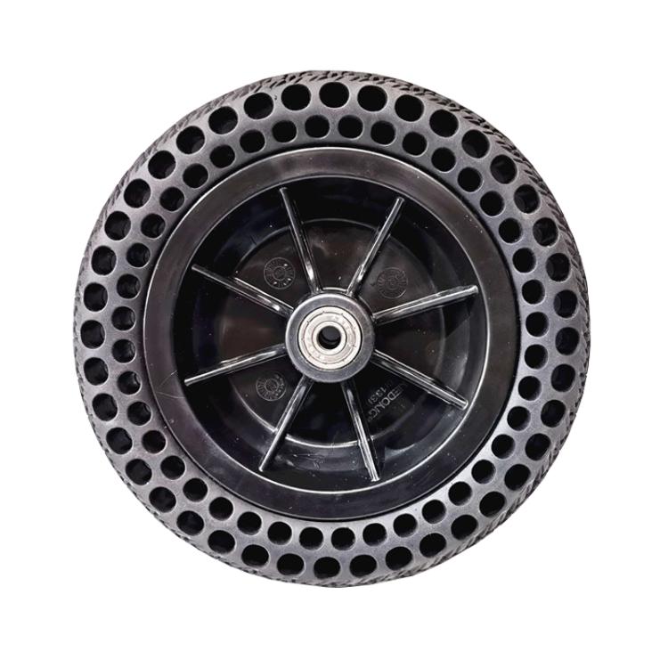 200 x 50 8 inch Electrical Wheelchair Honeycomb Solid Front Wheel Tire Assembly