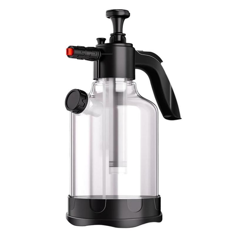 2L Handheld Home Car Wash Foam Sprayer High Pressure Side Opening PA Bottle