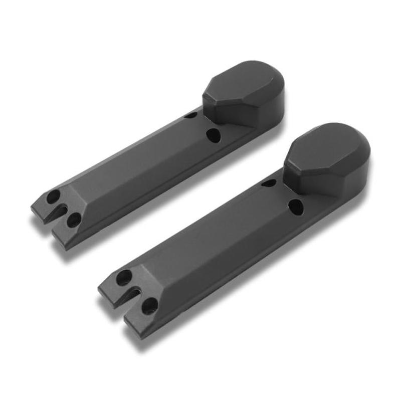 2pcs /Pack Front Wheel Cover For Kugoo 8 Inch Electric Scooter(Black)