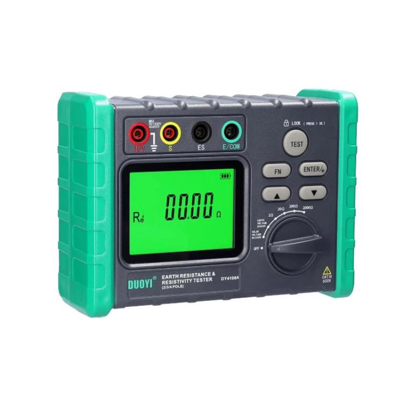 DUOYI Digital Ground Resistance Meter Tester, Model: DY4100B