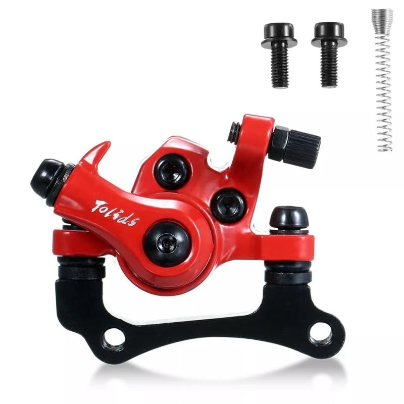 For KUGOO M4 10 inch Electric Scooter Disc Brake(Red)