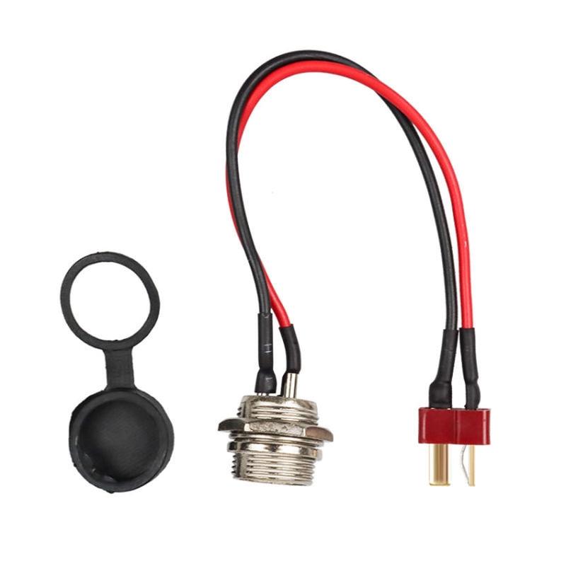 For KUGOO M4 AIMITE 10-Inch Electric Scooter Charging Port(T-type Head)