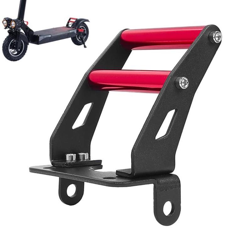 For KUGOO M4 Electric Scooter Rear Foot Support Handle Bar Rear Bracket Accessories(Black)