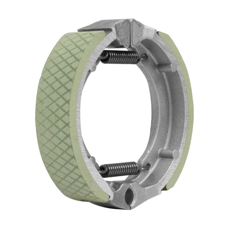 For Ninebot MAX G30 Electric Scooter Drum Brake Metal Brake Pads Rear Wheel Drum Brake(Green)