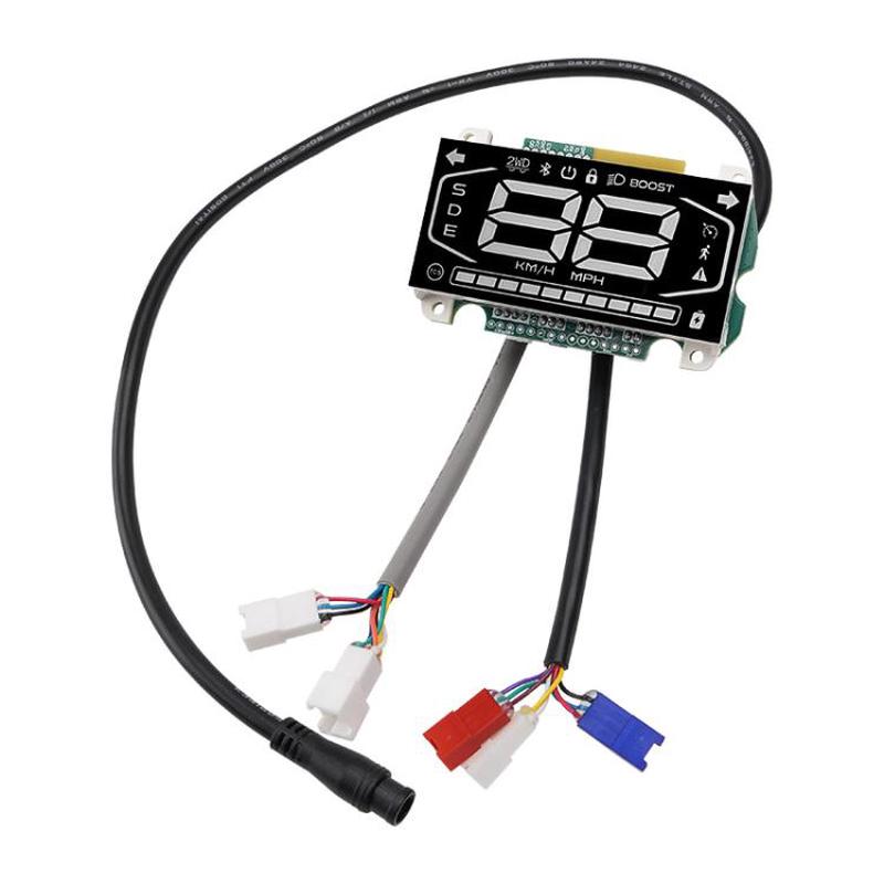 For Ninebot ZT3 / ZT3 Pro AIMITE Electric Scooter Main Control Board Accessories, Specifications: Instrument Panel (Wire Board Separate)