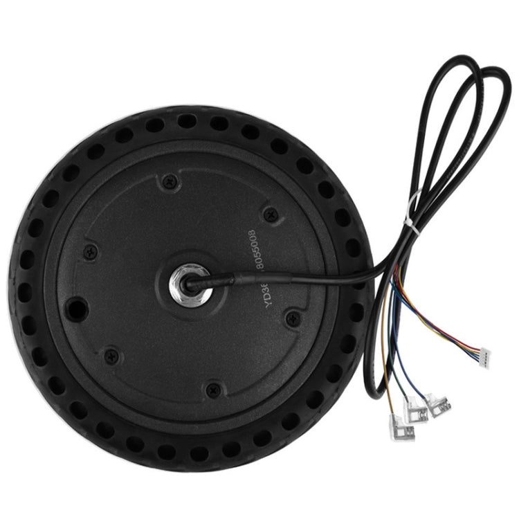 For Xiaomi M365 AIMITE Electrical Scooter Motor 36V 250W Solid Honeycomb Tires(Black)