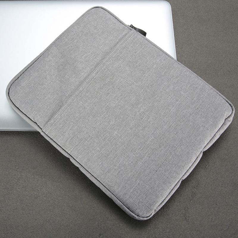Tablet PC Universal Inner Package Case Pouch Bag Sleeve for iPad Air 2019 / Pro 10.5 inch / Air 2 / 3 / 4(Light Grey)