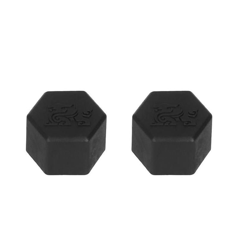 1pair Rocker Arm Shaft Nut Caps For KuKirin G2 Master Electric Scooter Durable Replacement Accessories