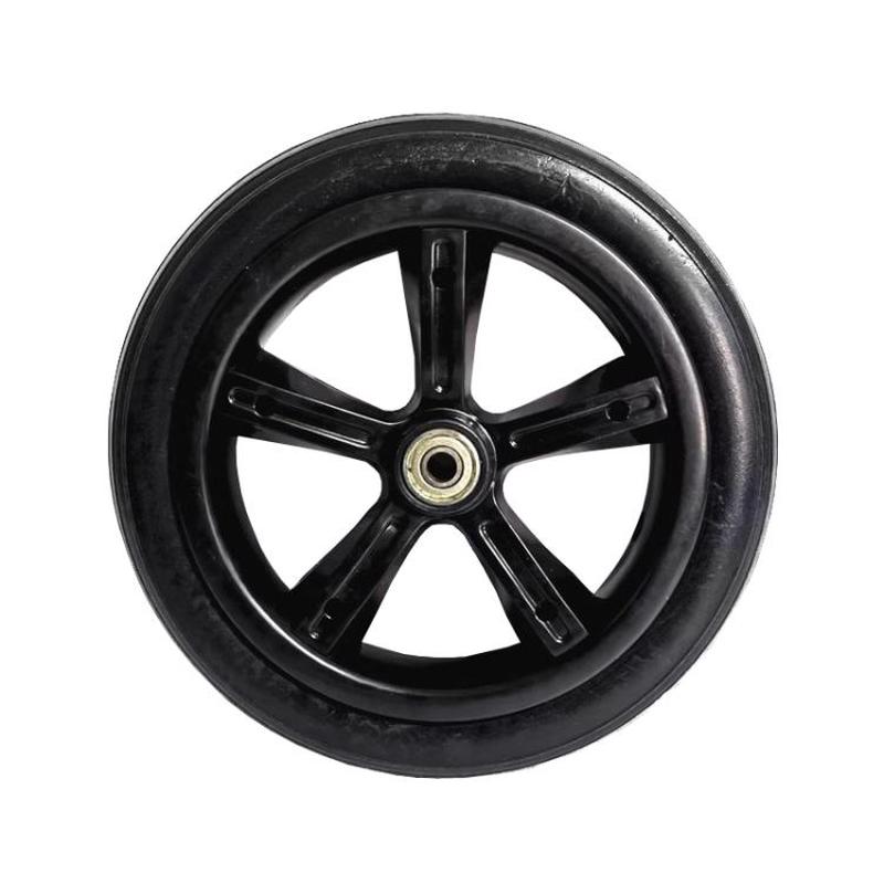 200 X 45 8 Inch Electrical Scooter Tires 8 X 1 1/4 Stroller Tire Accessories, Style: 6mm Solid Tire Whole Wheel