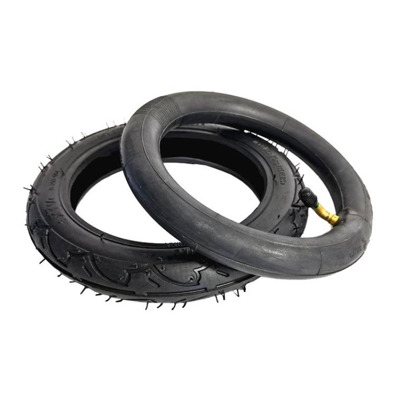 200 X 45 8 Inch Electrical Scooter Tires 8 X 1 1/4 Stroller Tire Accessories, Style: Inner And Outer Tire