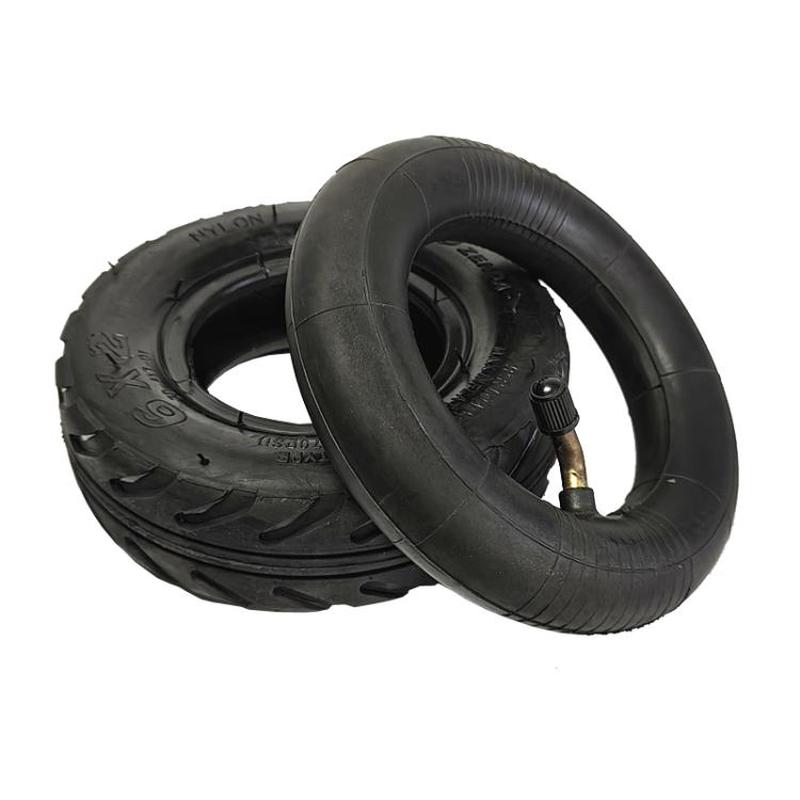6 x 2 Thickened 6 inch Electrical Scooter Tire Accessories, Style: Inner And Outer Tire