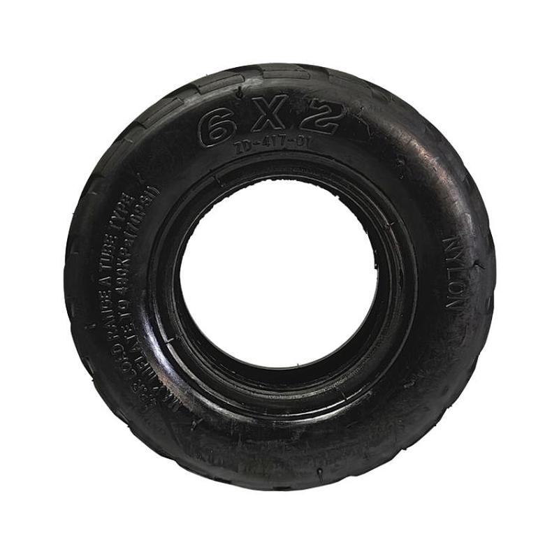 6 x 2 Thickened 6 inch Electrical Scooter Tire Accessories, Style: Outer Tire