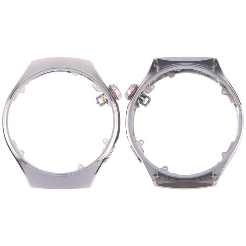 For Huawei Watch 5 46mm Original LCD Screen Frame Bezel Plate (Silver)