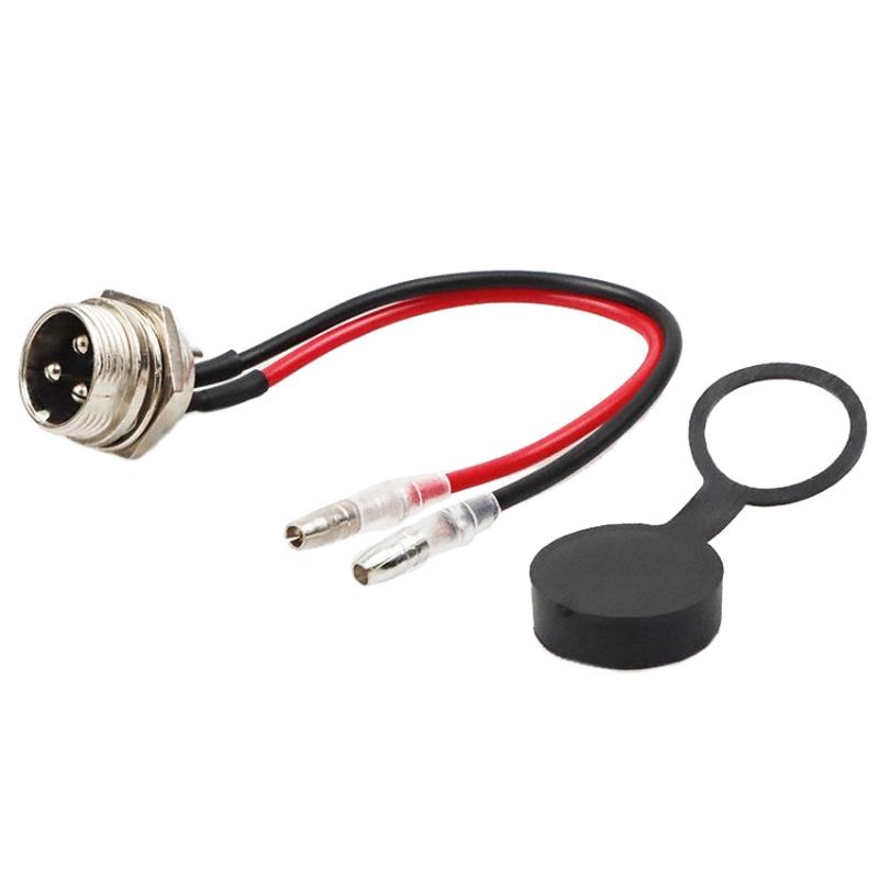 For KUGOO M4 AIMITE 10-Inch Electric Scooter Charging Port(Bullet-head)