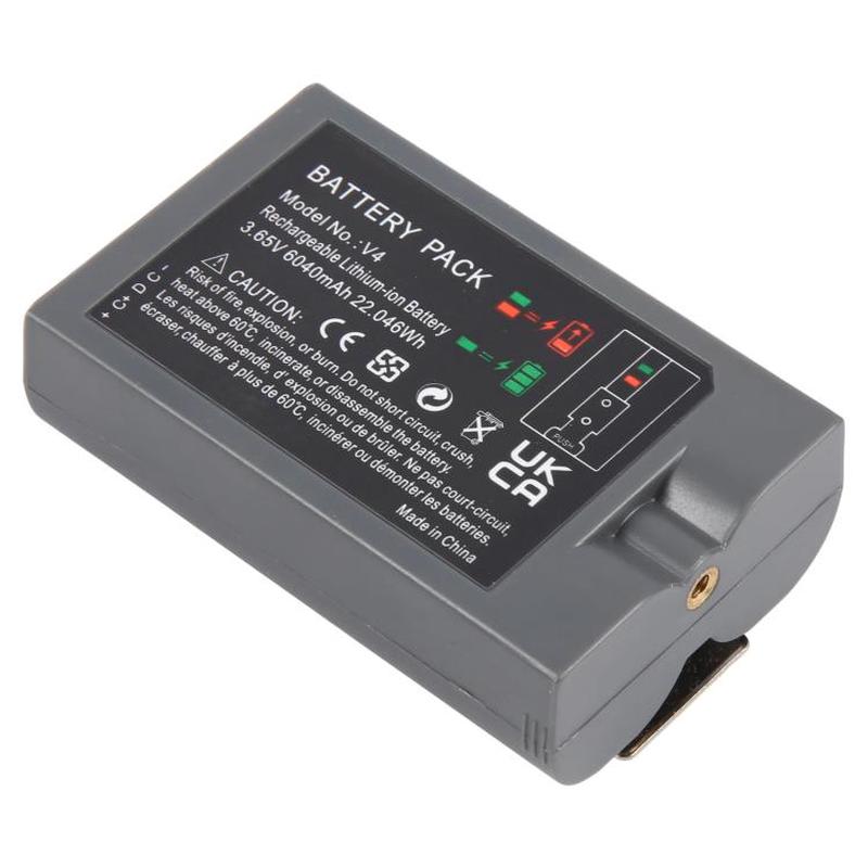 For Ring V4 Digital Video Doorbell Battery Pack 6040mAh