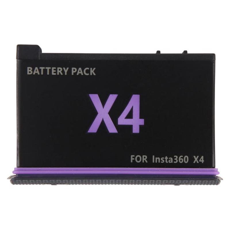 JH-X4 For Insta360 X4 Action Camera Battery Pack 2500mAh