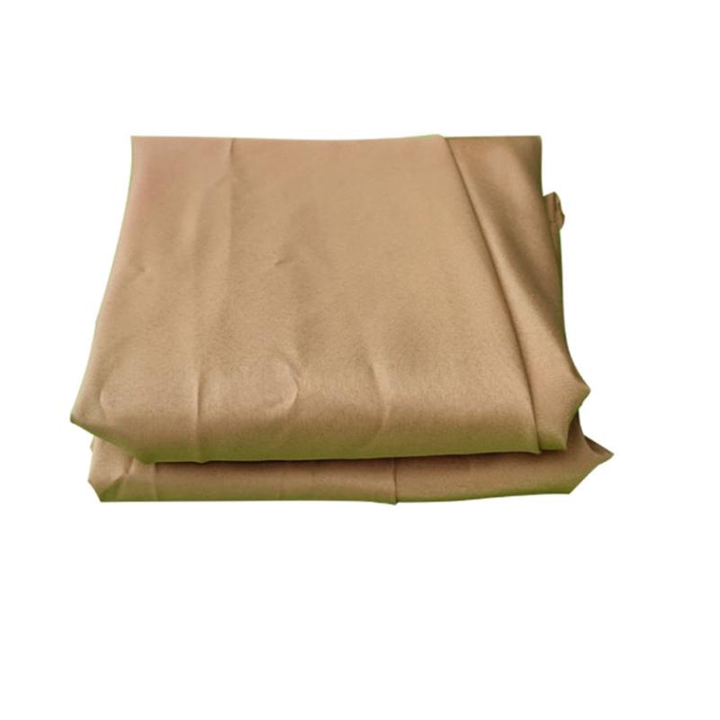Polyester Parasol Replacement Cloth Round Garden Umbrella Cover, Size: Diameter 2.7m 8 Ribs(Khaki)