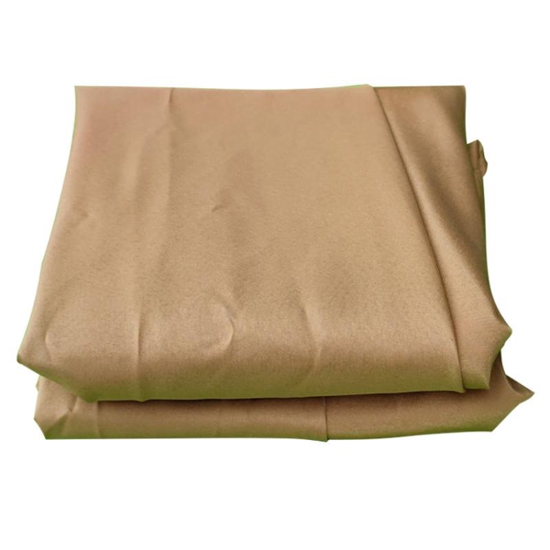 Polyester Parasol Replacement Cloth Round Garden Umbrella Cover, Size: Diameter 2m 6 Ribs(Khaki)