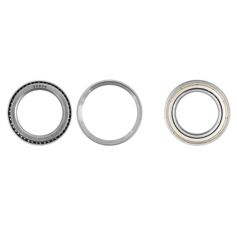 X0845 For INOKIM OXO OX Electrical Scooter Steering Shaft Bearing Repair Replacement Parts, Style: Upper+Lower Bearing