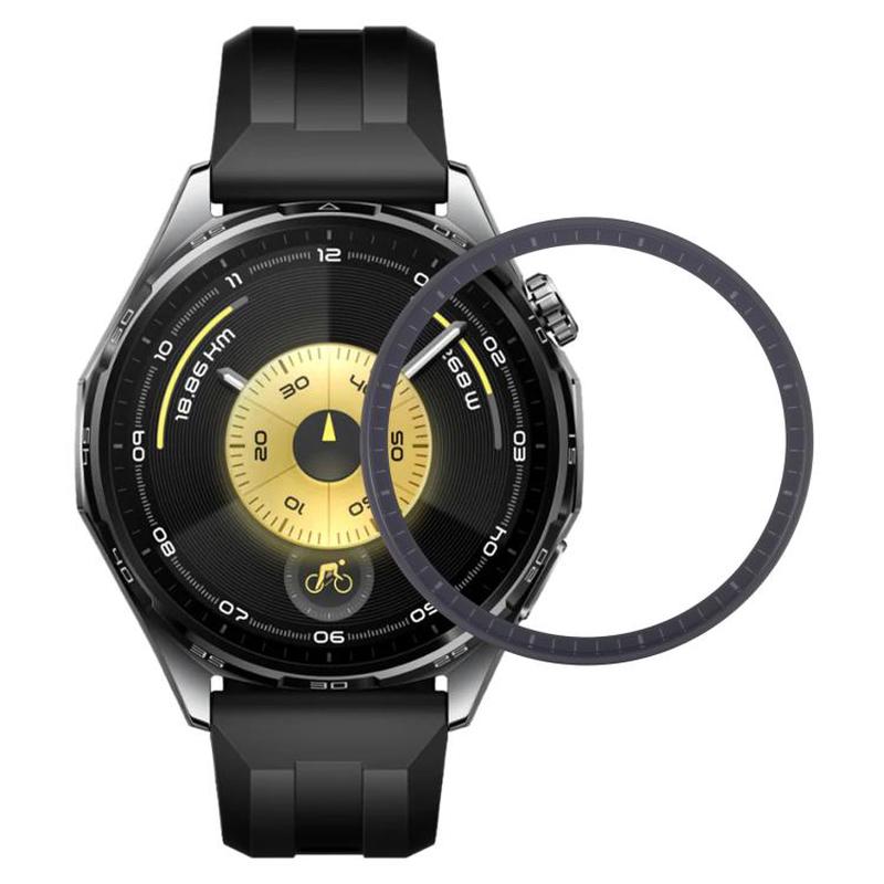 For Huawei Watch GT 6 46mm Original Front Screen Outer Glass Lens (Black)