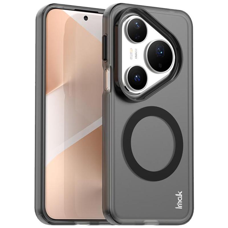 For Huawei Pura 80 Pro / 80 Pro+ IMAK Chocolate Series TPU + PET MagSafe Phone Case(Black)