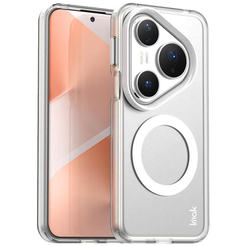 For Huawei Pura 80 Pro / 80 Pro+ IMAK Chocolate Series TPU + PET MagSafe Phone Case(White)