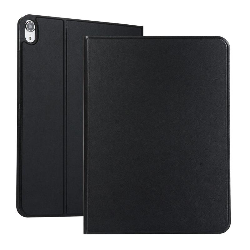 For iPad 2025 / 2022 Voltage Elastic Leather TPU Protective Case with Holder(Black)