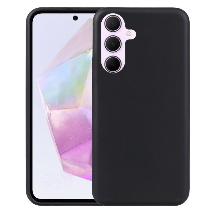 For Samsung Galaxy A36 5G TPU Phone Case(Black)
