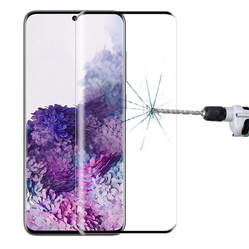 For Galaxy S20+ 3D Curved Edge Full Screen Tempered Glass Film