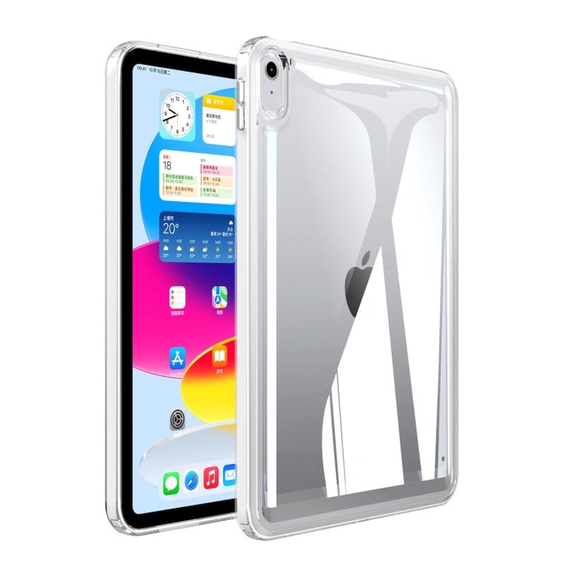 For iPad 2025 / 2022 Transparent Acrylic Tablet Case(Transparent)