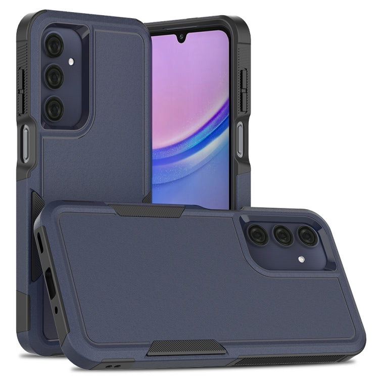For Samsung Galaxy A16 5G 2 in 1 PC + TPU Phone Case(Dark Blue)