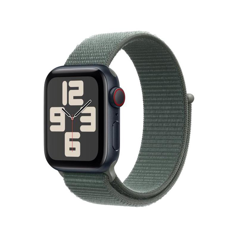 For Apple Watch 46mm / 49mm / 45mm / 44mm Loop Type Sport Watch Band(Sage Green)