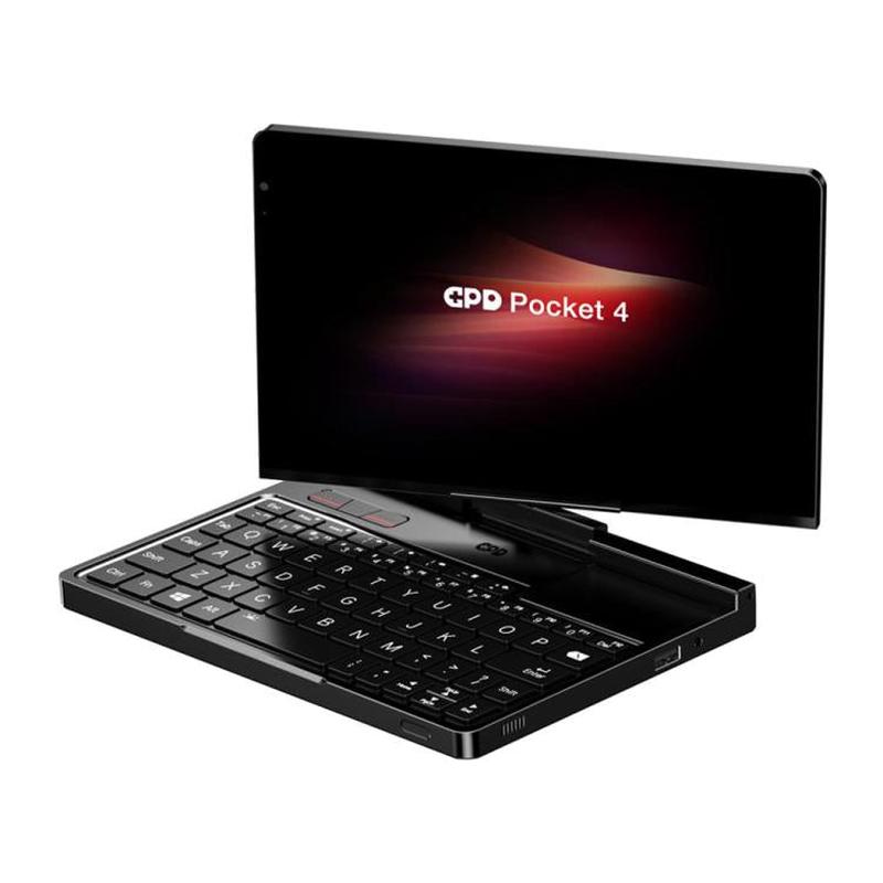 GPD Pocket 4 Handheld Gaming PC, 32GB+2TB, 8.8 inch Windows 11 Home AMD Ryzen AI 9 HX 370, US Plug