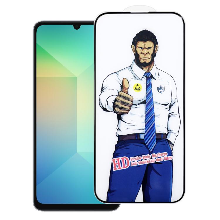 For Samsung Galaxy A06 5G Gorilla Explosion-Proof Anti-Fingerprint HD Tempered Glass Film
