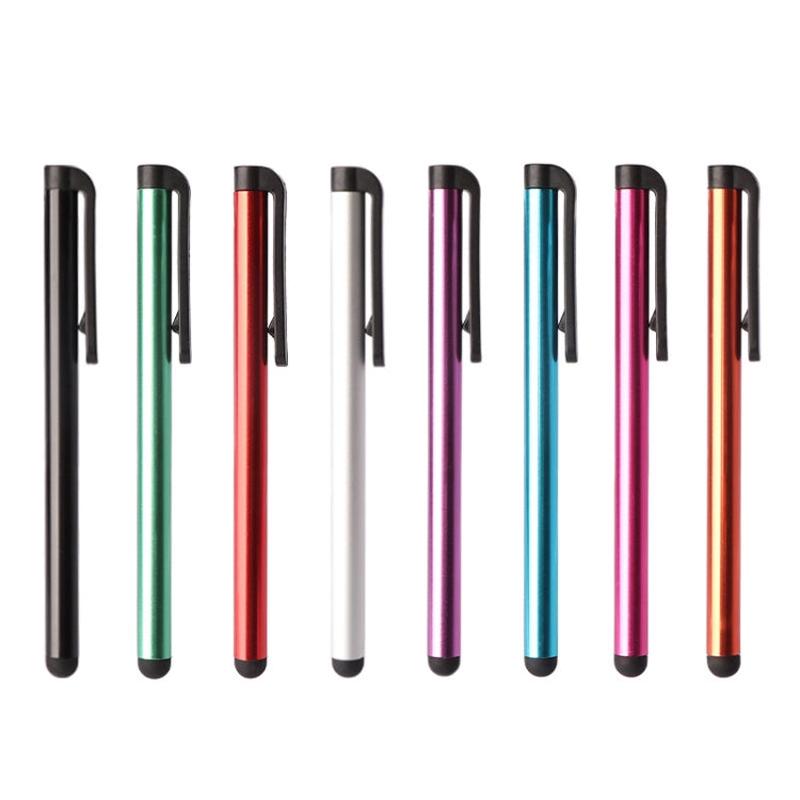 5pcs 7.0 Universal Handwriting Capacitor Pen Metal Pad Stylus(Color Random Delivery)
