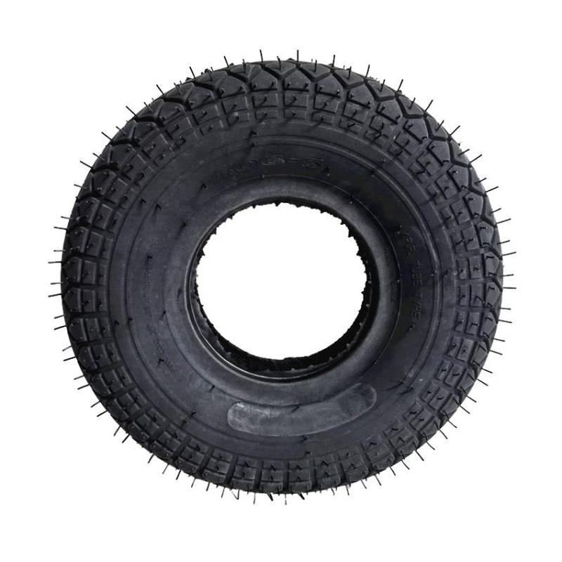 4.00-5 Electrical Bike 12inch Elderly Scooter Pneumatic Tire Accessories, Style: Outer Tire