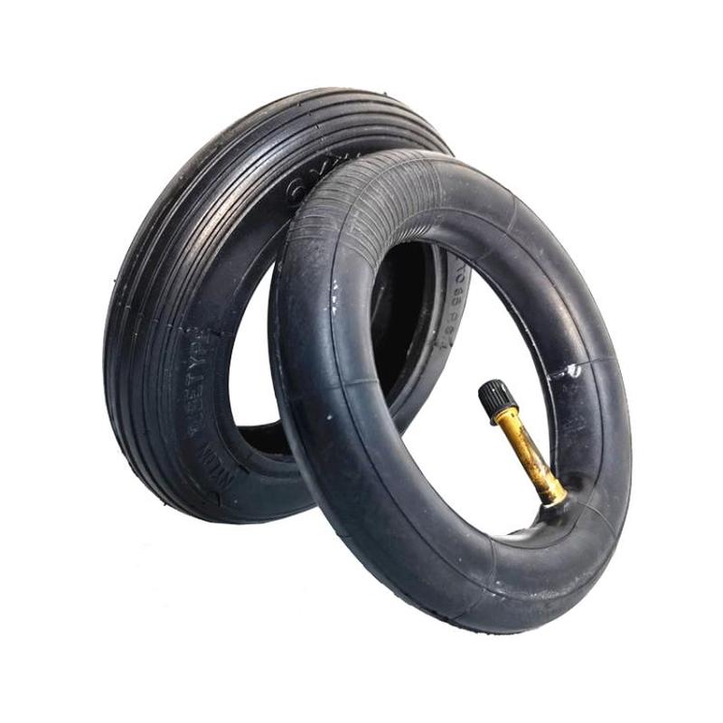 6 X 1 1 / 4 Electrical Scooter Mini Battery Bike Thickened Tire Accessories, Style: Inner And Outer Tire