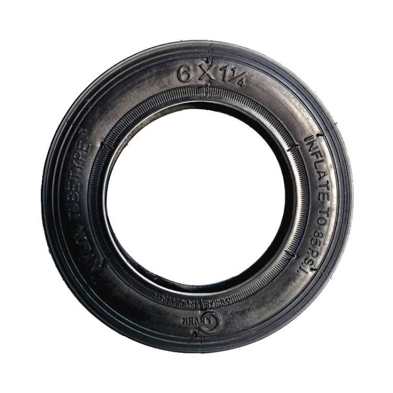 6 X 1 1 / 4 Electrical Scooter Mini Battery Bike Thickened Tire Accessories, Style: Outer Tire