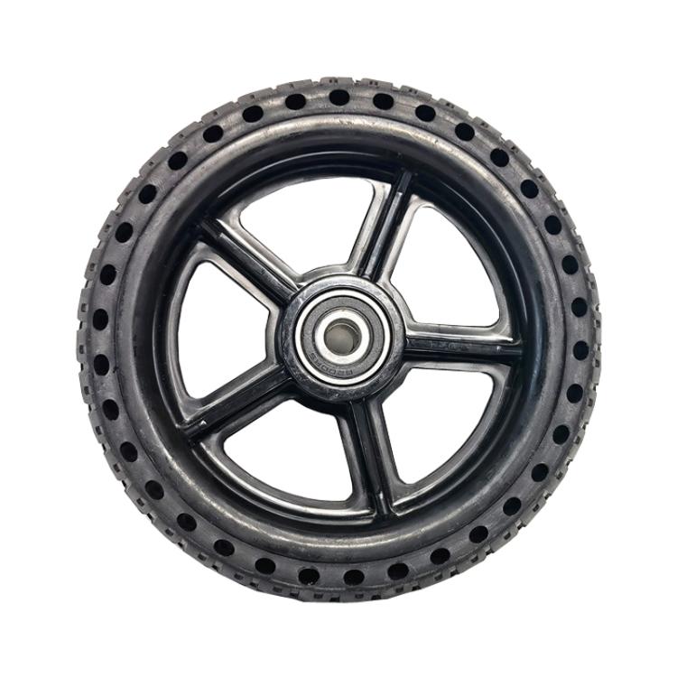 Electrical Scooter / Robot / Construction Vehicle Modified Tire Accessories, Style: 6.5inch Honeycomb 10mm