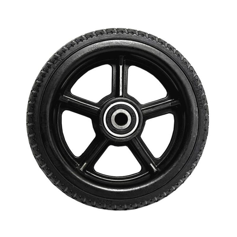 Electrical Scooter / Robot / Construction Vehicle Modified Tire Accessories, Style: 6.5inch Solid 10mm