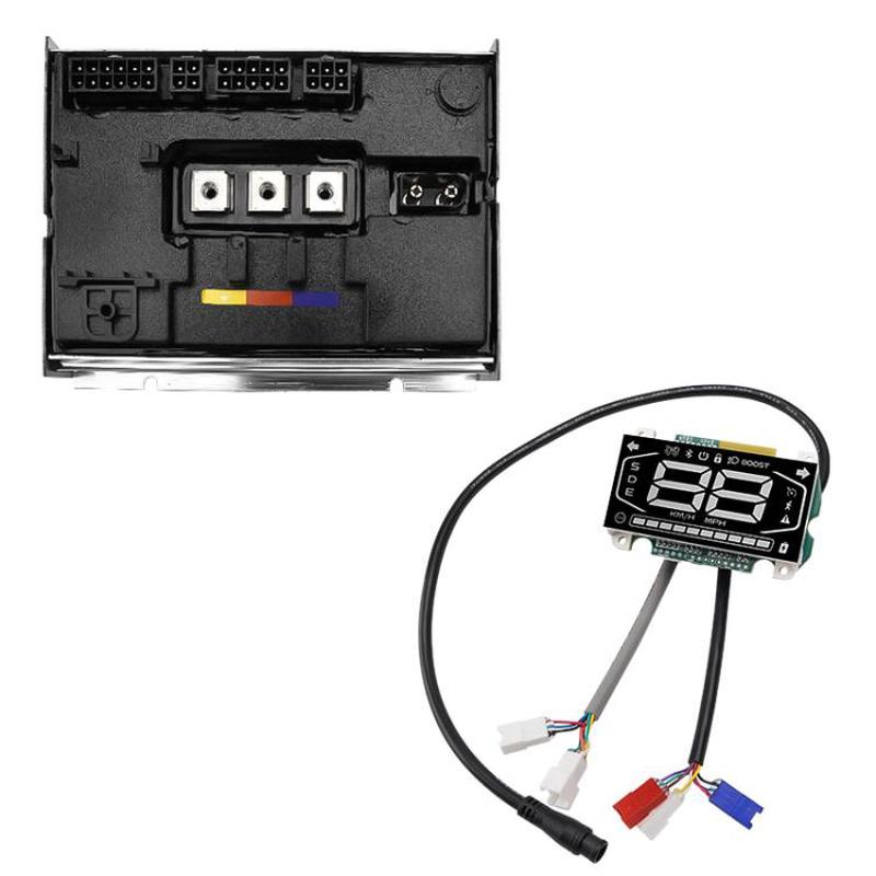 For Ninebot ZT3 / ZT3 Pro AIMITE Electric Scooter Main Control Board Accessories, Specifications: Instrument Panel + Controller